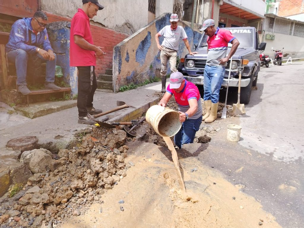 Reparan avería en Santa Eulalia