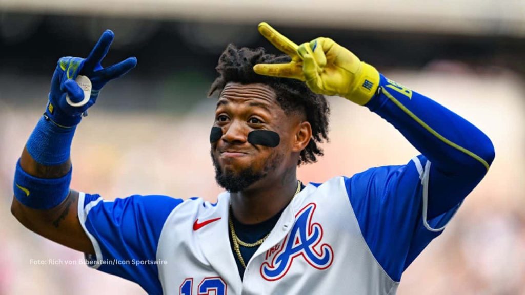 Acuña es titulado como el Jugador de la Semana de la Liga Nacional
