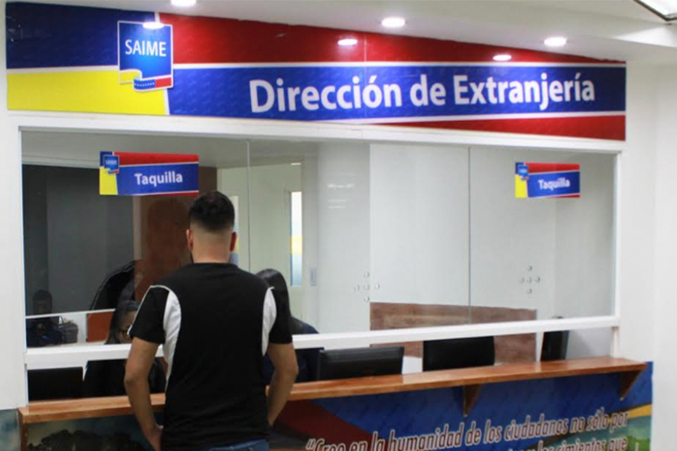 Saime habilita trámite de recuento de visa transeúnte