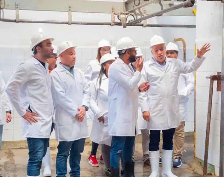 Gobierno prevé aumentar producción en el Matadero