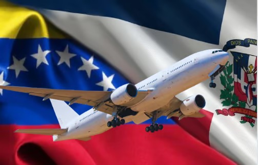 República Dominicana analiza reanudación de vuelos a Venezuela