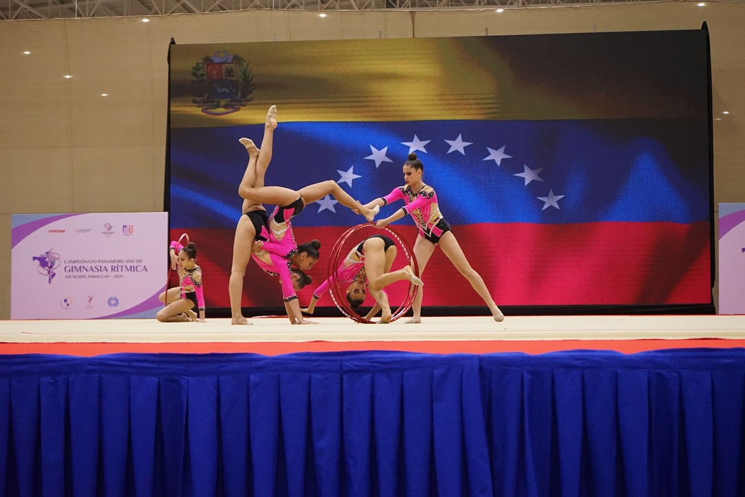 Gimnasia artística de Venezuela se enfrentará en el Panamericano
