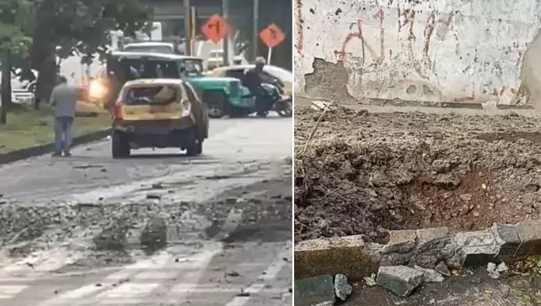 Otra explosión sorprendió a Colombia esta madrugada