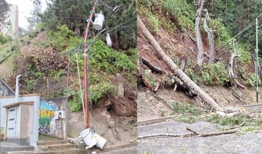 Fuertes precipitaciones se han convertido en aliadas de los apagones