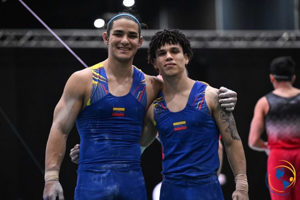 Gimnasia masculina clasifica a los Centroamericanos y del Caribe 2026
