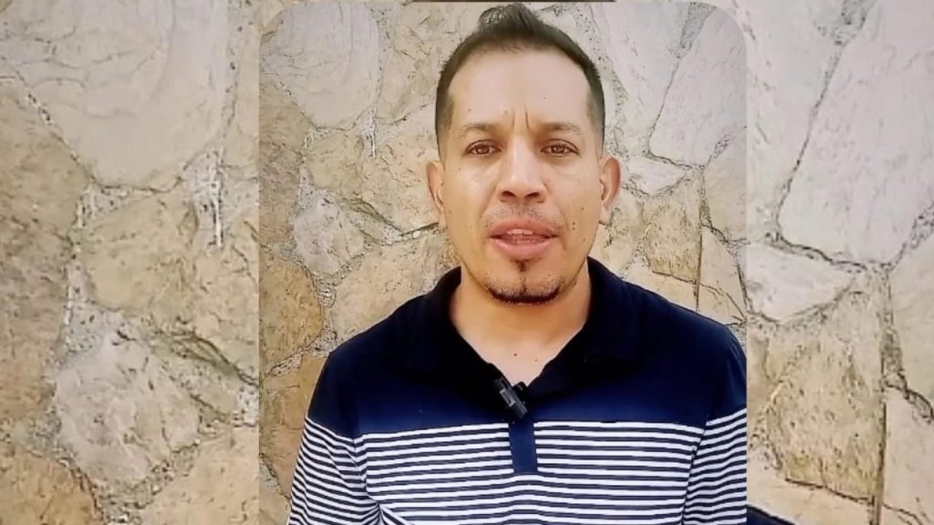 Engelbert Azuarta es candidato a la Alcaldía por Unión y Cambio
