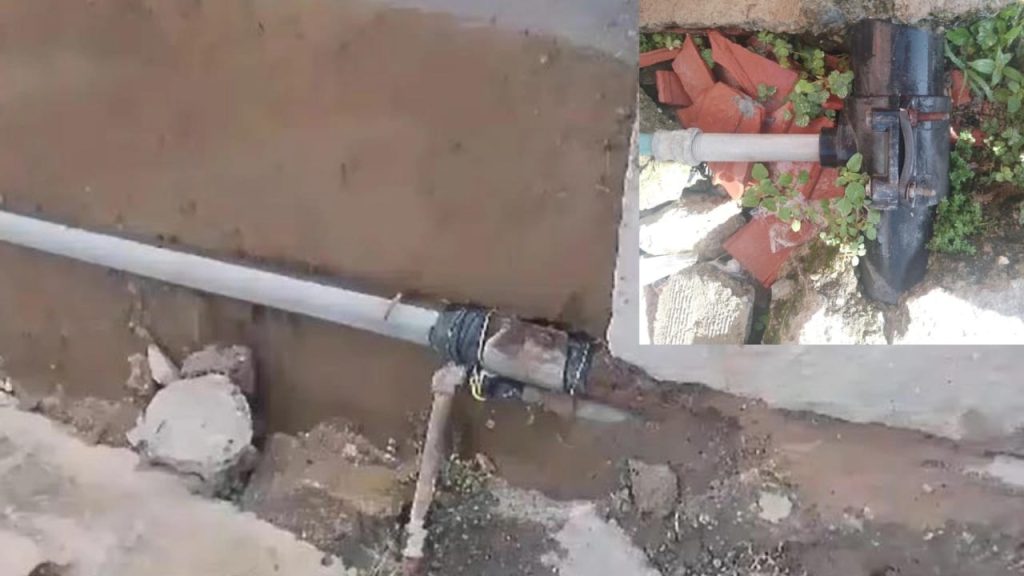Bote de aguas preocupa a vecinos de Alberto Ravell