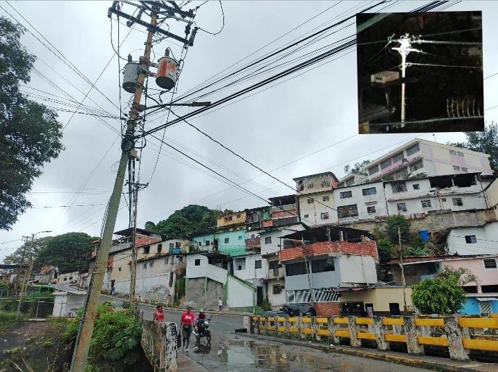 Sectores de los Altos pasan largas horas sin luz