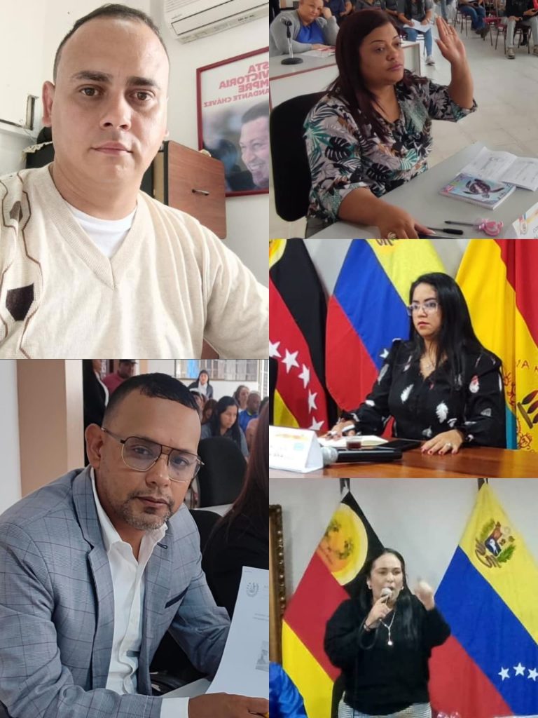 Cinco concejales del chavismo van para la reelección