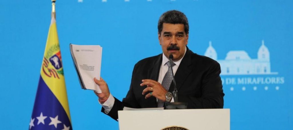 Maduro propone Cumbre por la Paz ante amenaza nuclear