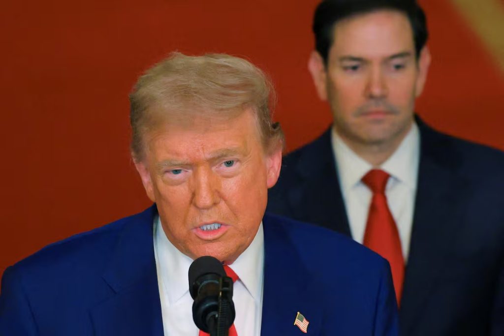 Trump anuncia un “alto el fuego total” entre Israel e Irán