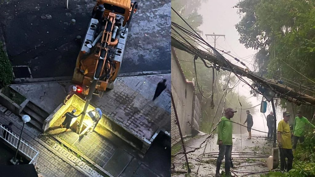 Una guaya averiada dejó a Montañalta sin luz
