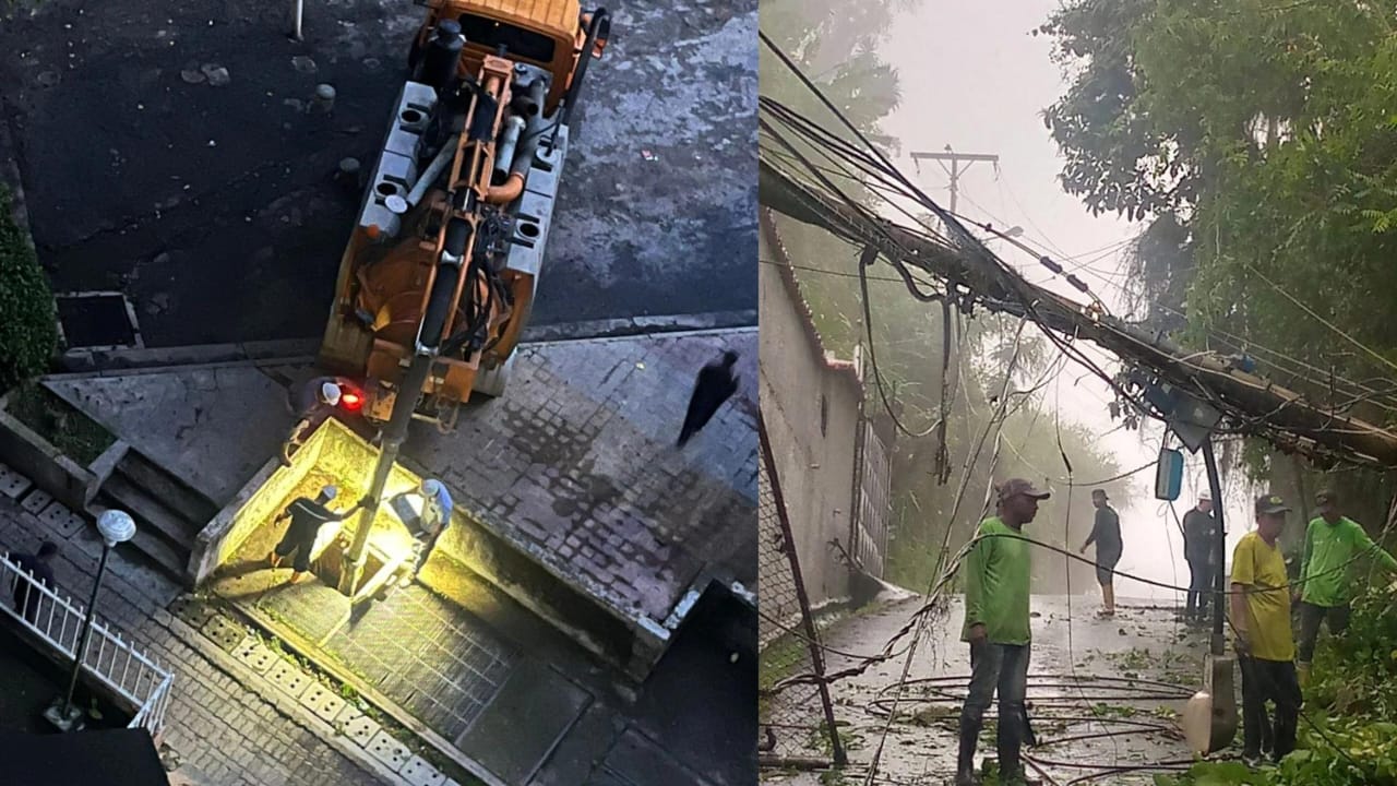Una guaya averiada dejó a Montañalta sin luz