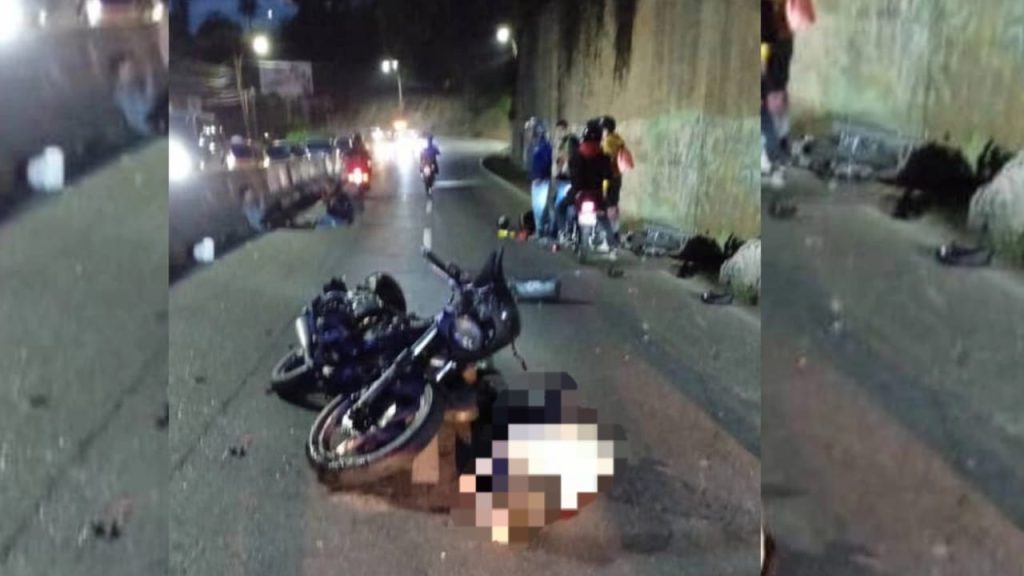 44 motorizados murieron en accidentes viales en mayo