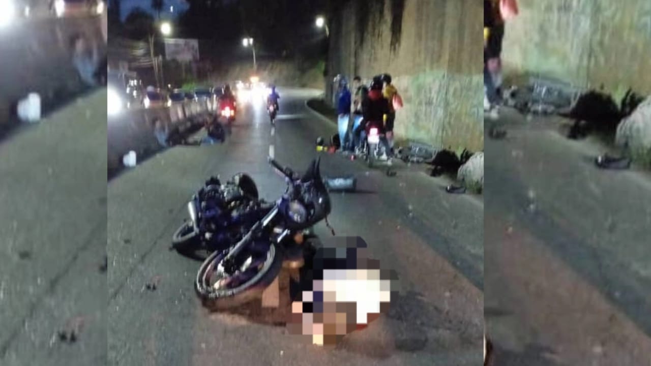 44 motorizados murieron en accidentes viales en mayo