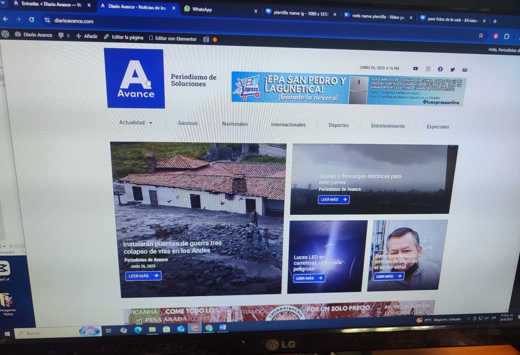 Comprometidos con el periodismo