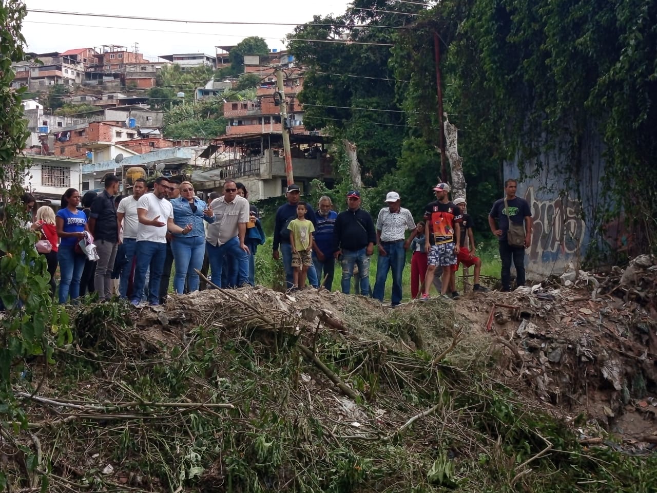 Repararán colector y calles en Trigo Dorado