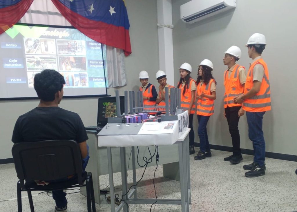 59 alumnos de escuelas técnicas culminan pasantías en el Metro