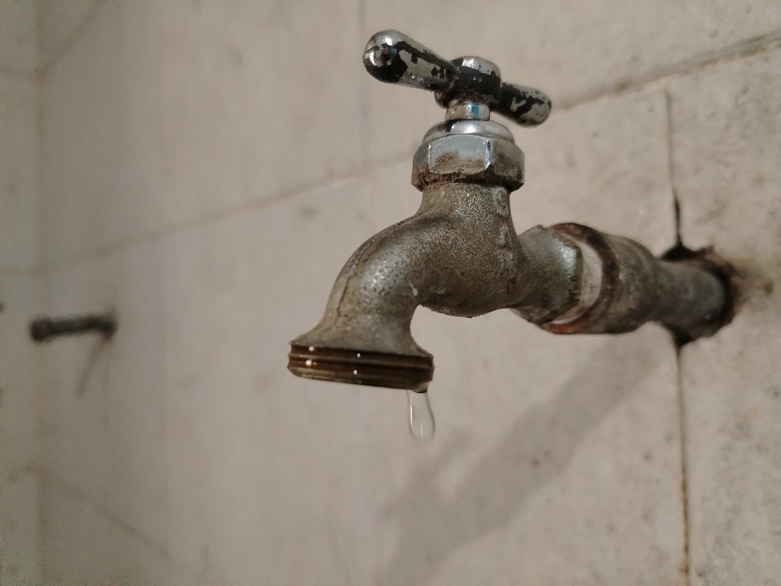 Poco caudal de agua en los Altos Mirandinos
