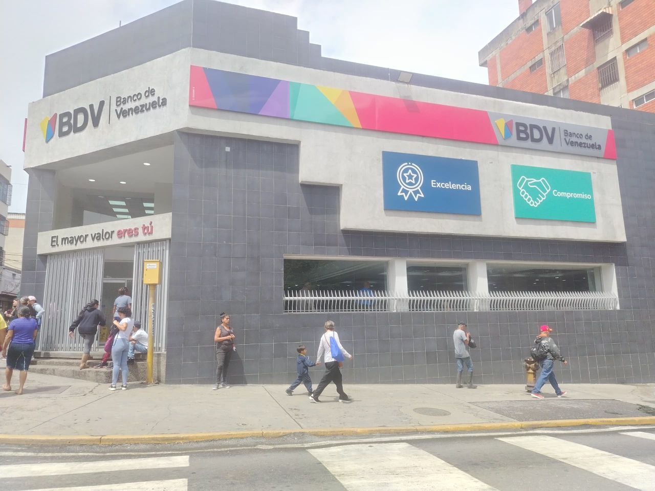 Créditos con trámites sencillos ofrece el Banco de Venezuela