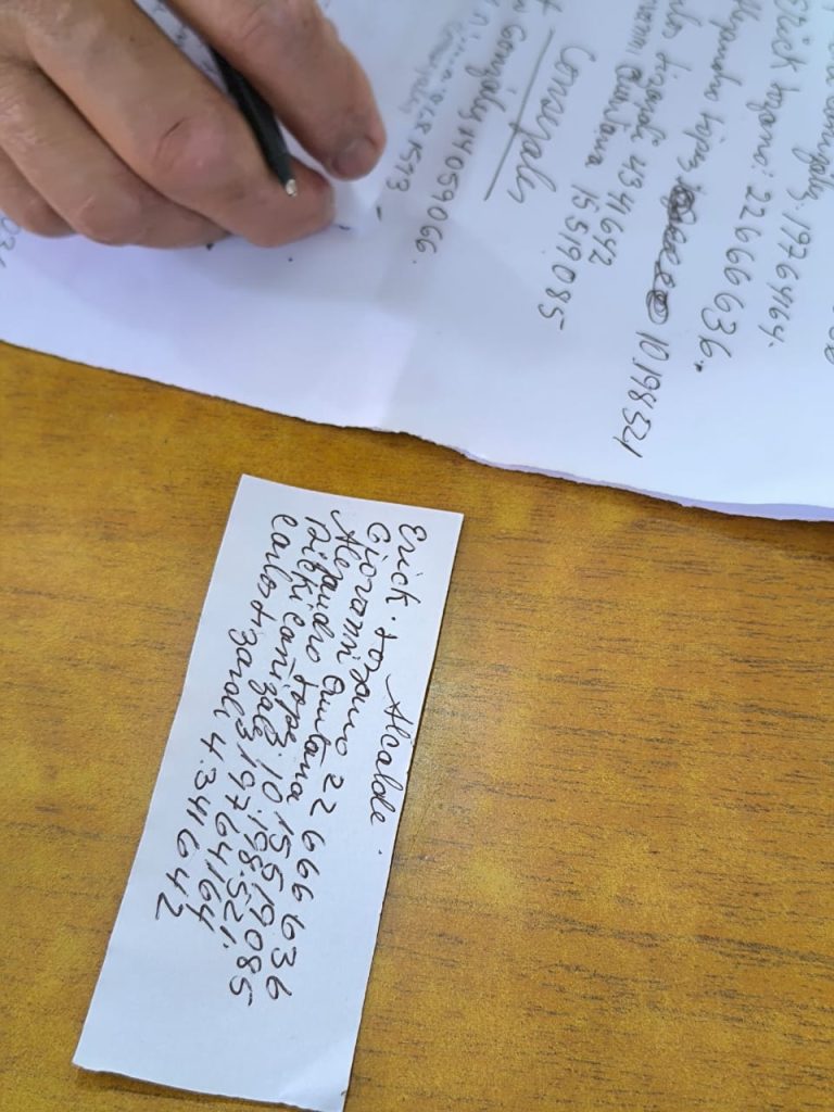 Incertidumbre en el oficialismo en Carrizal