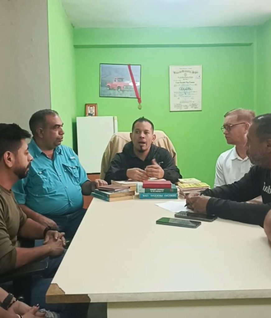 Cambio en Paz apoya candidatura de Engelbert Azuarta