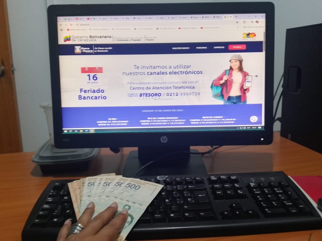 Lunes 16 es feriado bancario