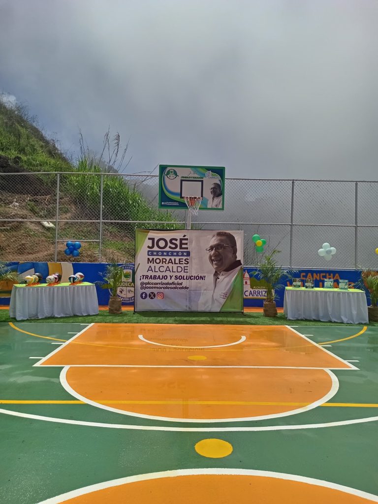 Potrerito I ahora tiene una cancha renovada