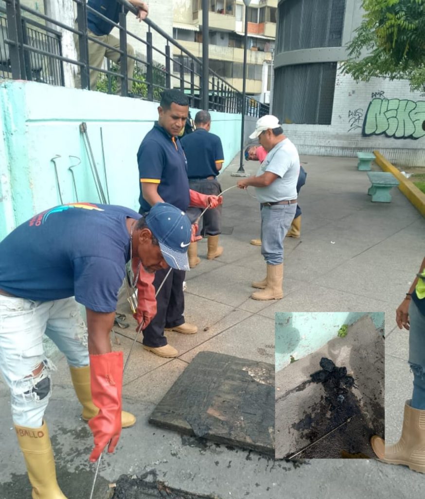 Recuperan red de aguas servidas