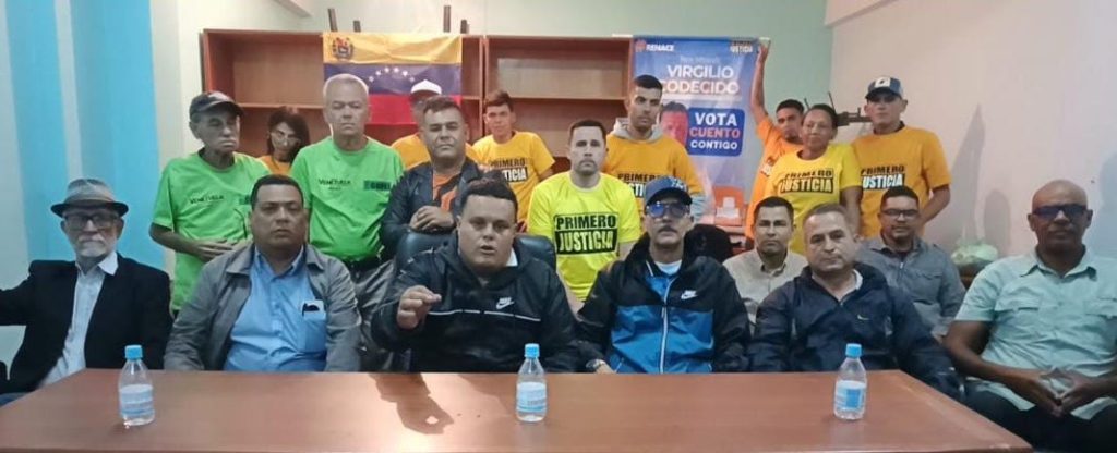 Patti conformó su comando de campaña