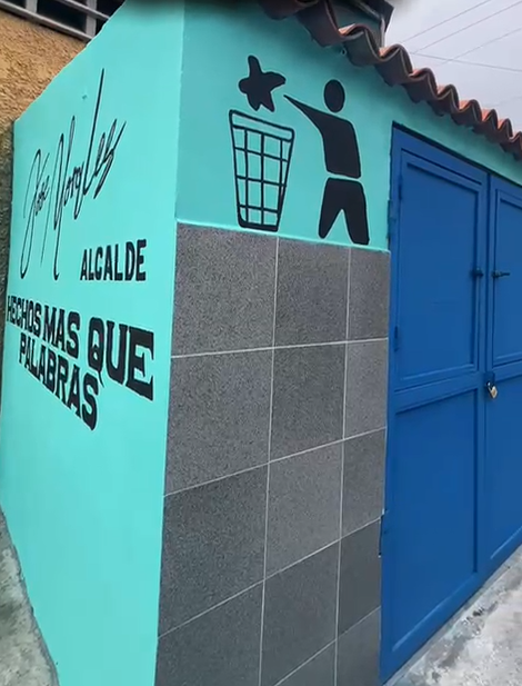 Lomas de Urquía estrena cuarto de basura