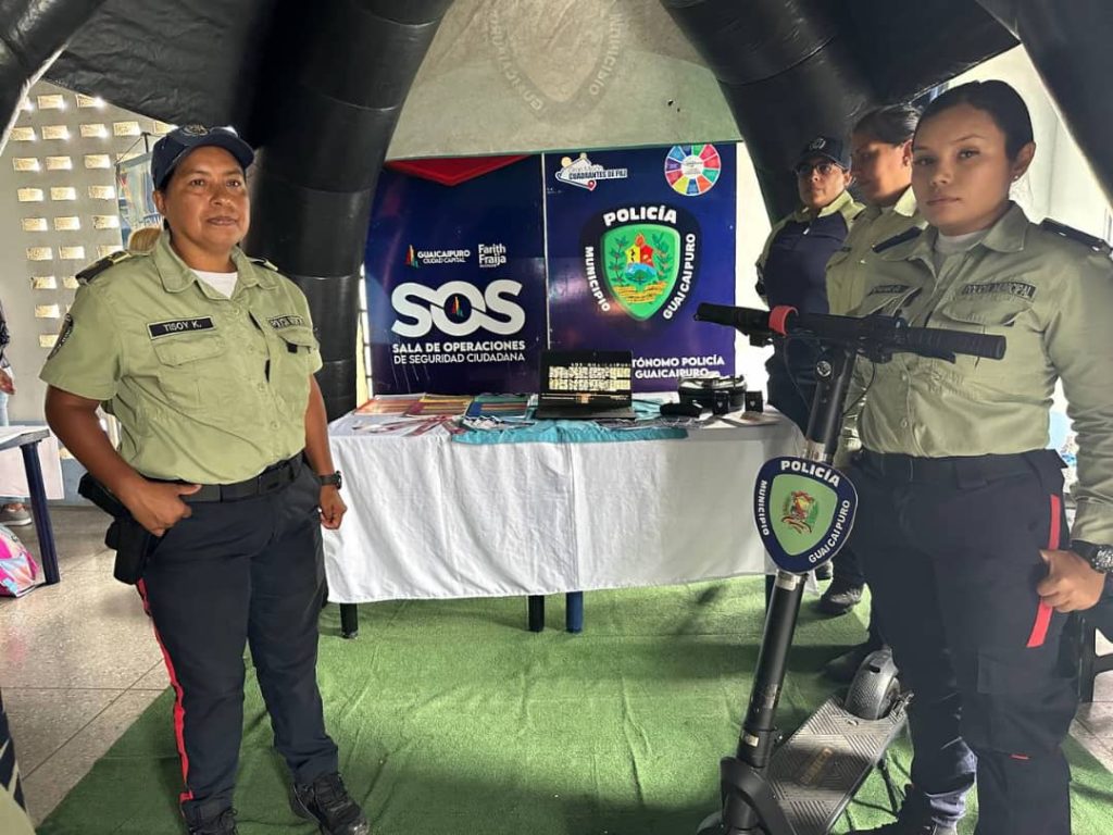 Dan a conocer funcionamiento de Sala de Operaciones en Expoferia