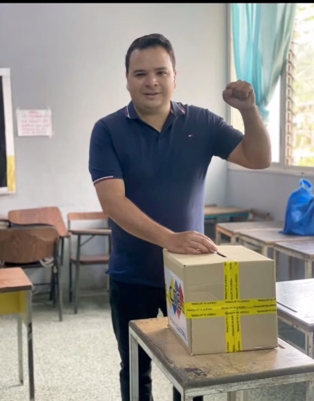 PSUV inscribió a David Manzo a la Alcaldía de Los Salias