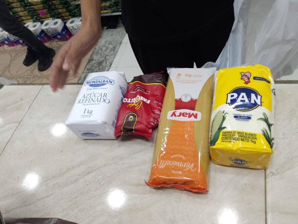 Lista de cuatro productos puede alcanzar casi Bs. 800