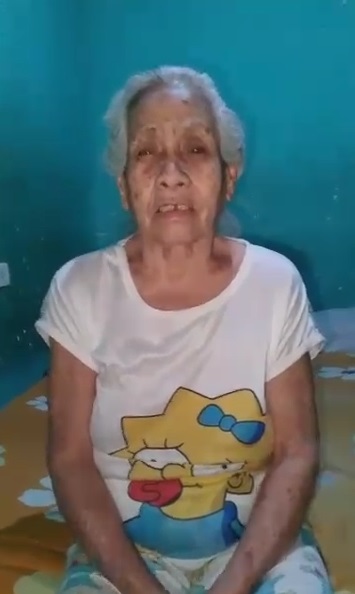 Anciana denuncia que la desalojaron a la brava