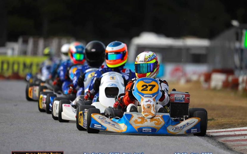 Pilotos brillaron en el Campeonato Nacional de Karting