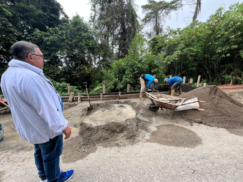 Obras en urbanización Tara van en 70% de ejecución 