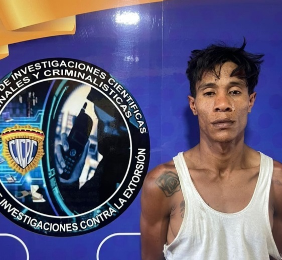 “El Chino” metía terror a comerciantes de Coche