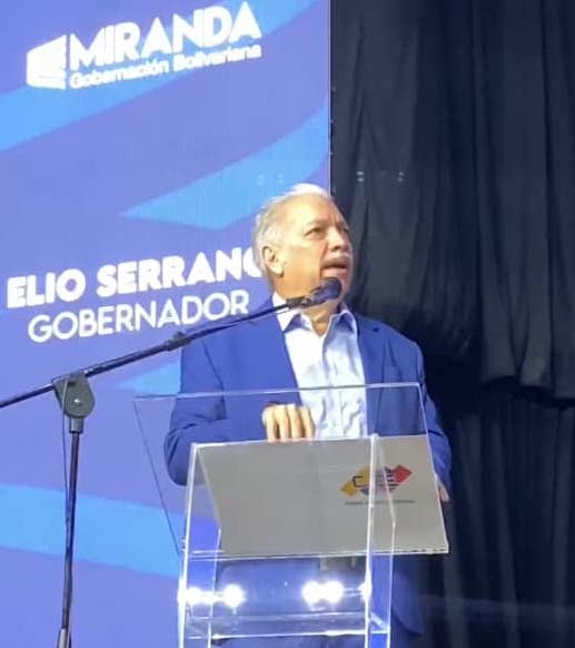 Serrano será juramentado este miércoles