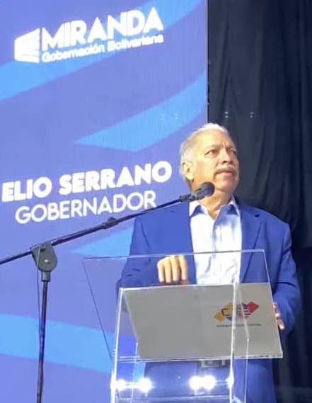 Elio Serrano anuncia su gabinete ejecutivo