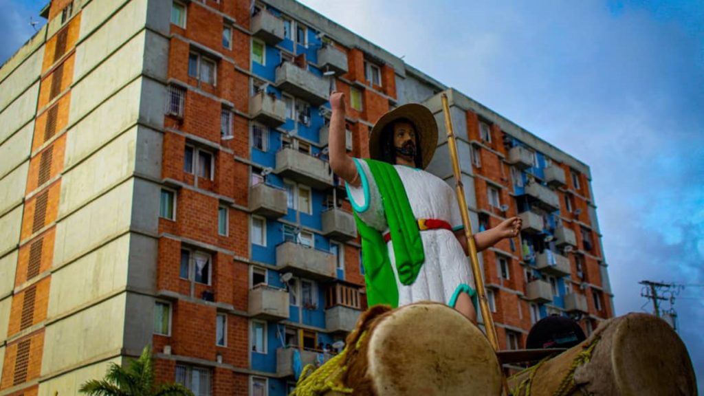 San Juan Bautista, la alegría de Carrizal