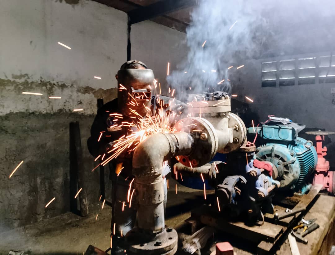 Reactivan en su totalidad estación de bombeo de El Paso