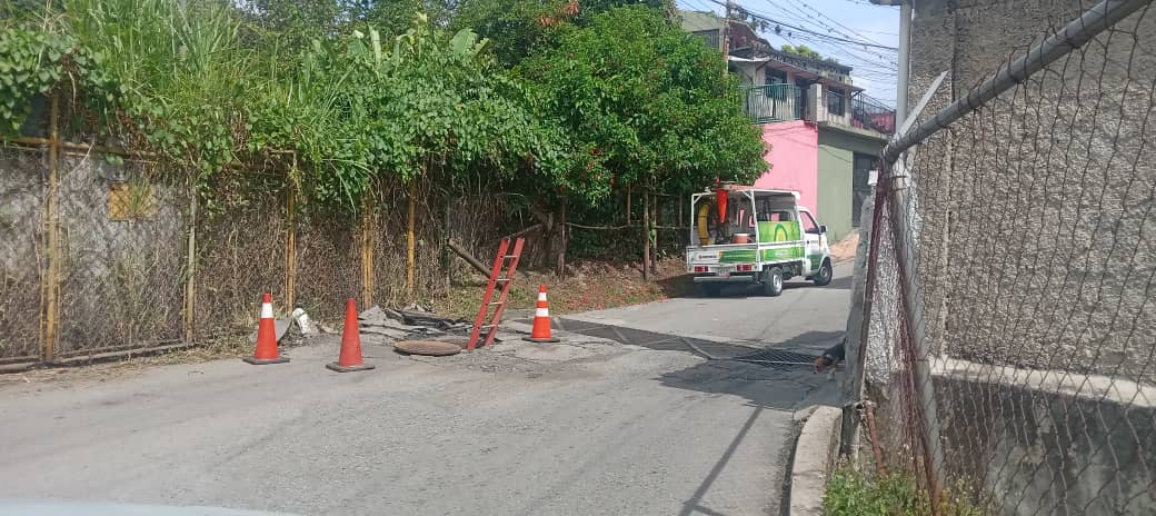 Restricciones operativas subterráneas en Los Teques