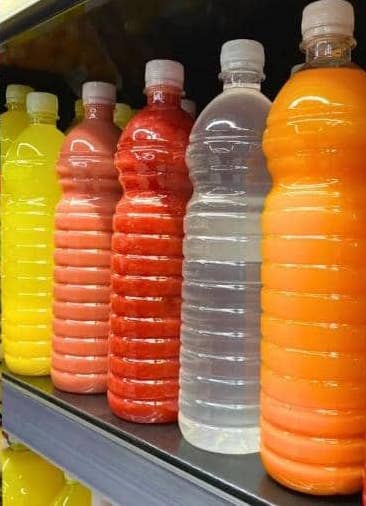 La pulpa de frutas es una opción práctica y sencilla