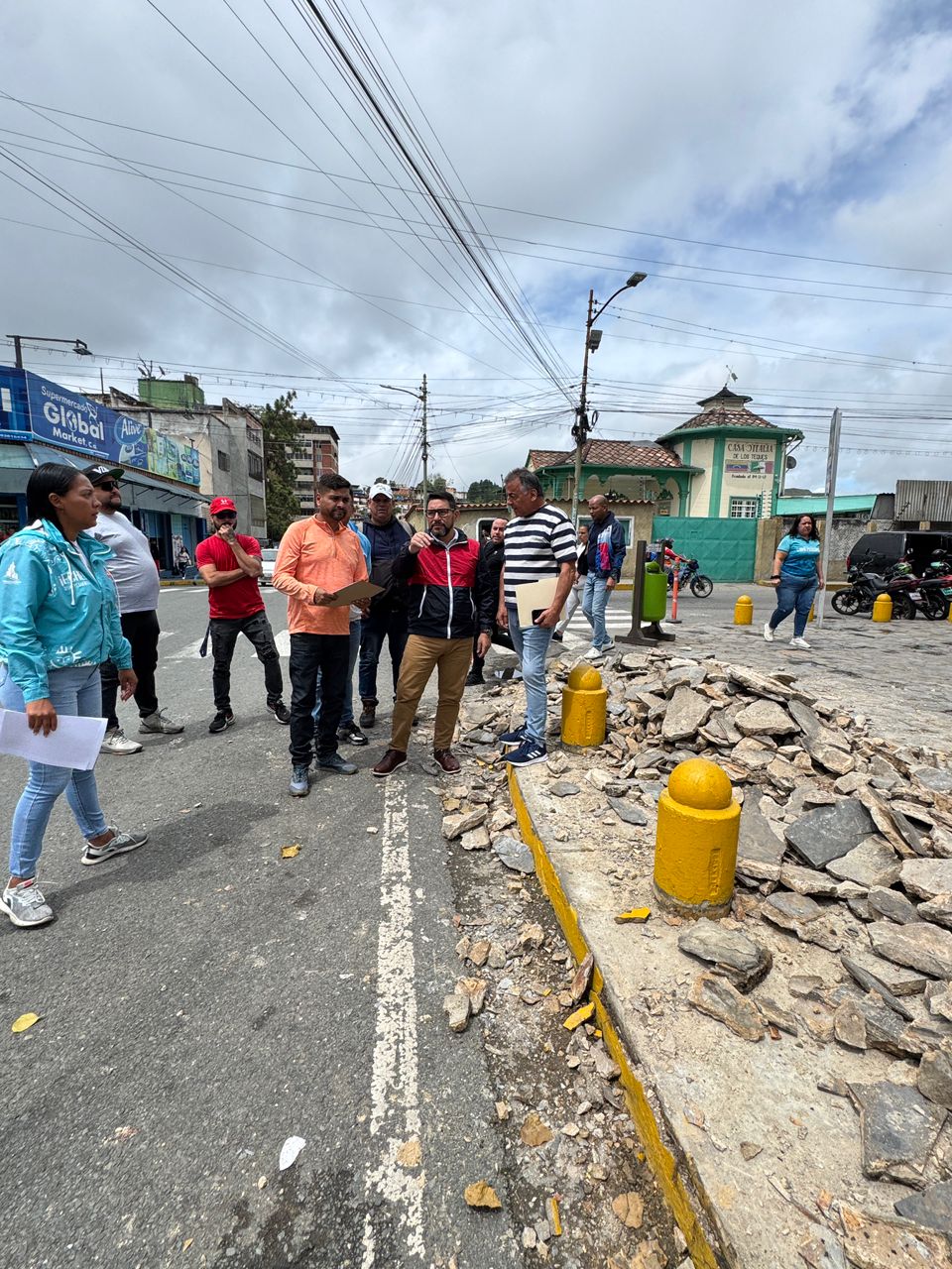 Transformación de la plaza Miranda costará $150 mil