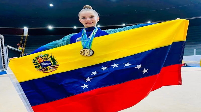 Jimena Domínguez participará en el Mundial de Gimnasia Rítmica