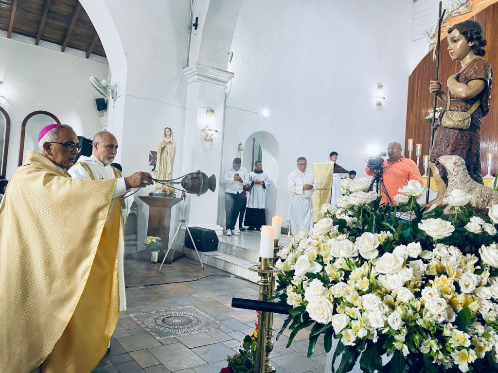 Monseñor Fuenmayor destaca los valores de San Juan