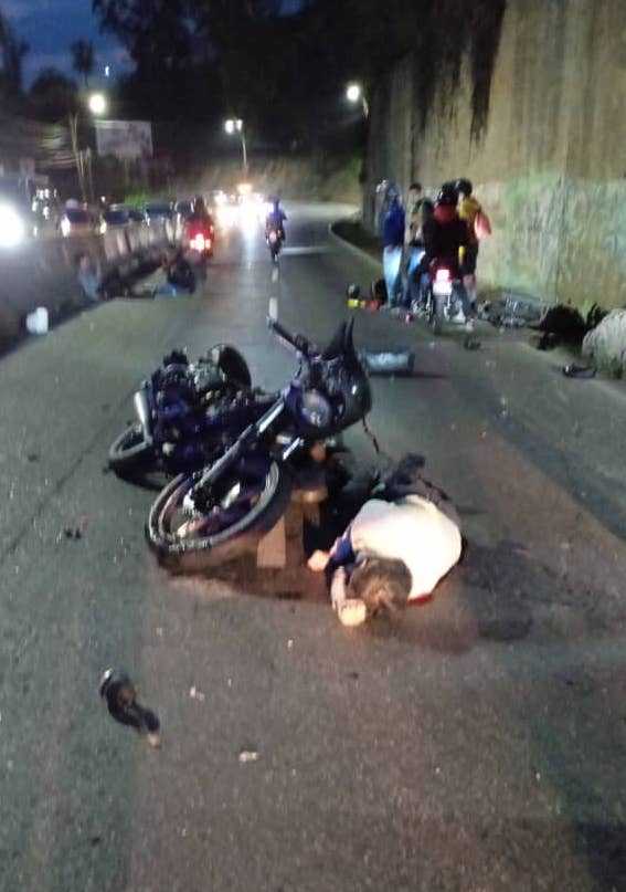 44 motorizados murieron en accidentes viales en mayo