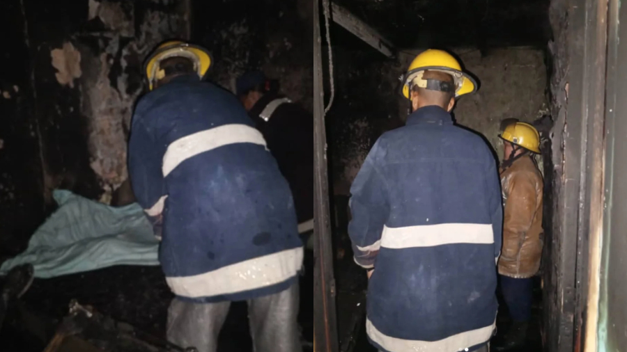 Muere sexagenaria tras incendiarse su habitación