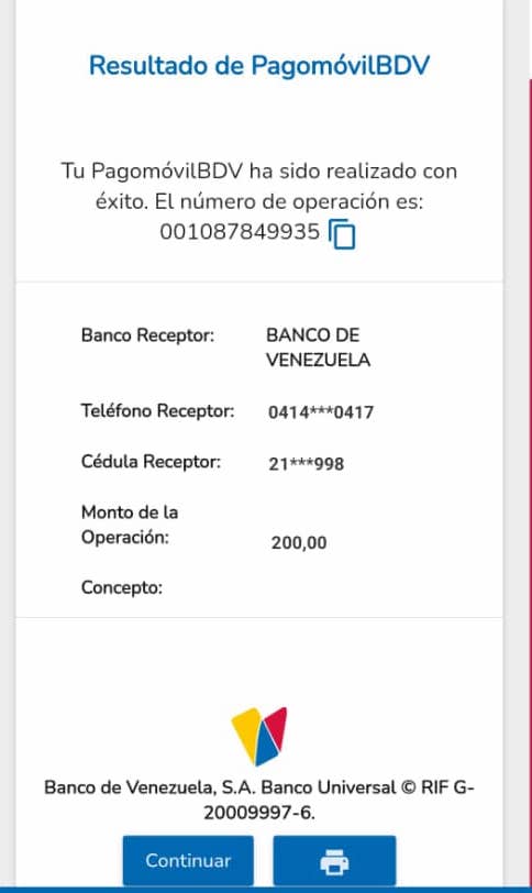 Piden estar alerta con falsas capturas de pago móvil